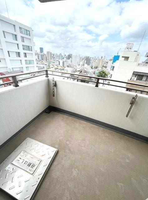 オーパスホームズ白山のバルコニー|※写真は同タイプの別室になります