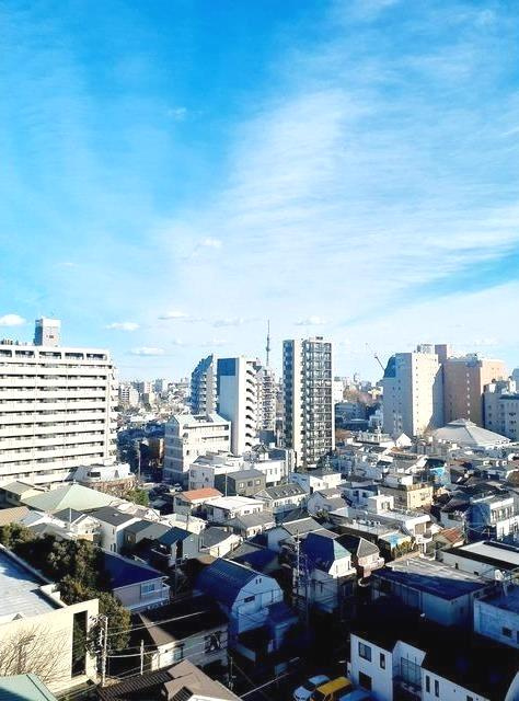 オーパスホームズ白山の展望|※写真は同タイプの別室になります