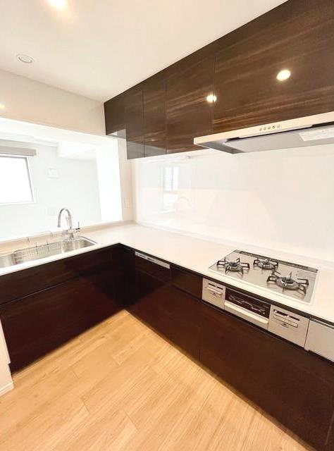 オーパスホームズ白山のキッチン|※写真は同タイプの別室になります