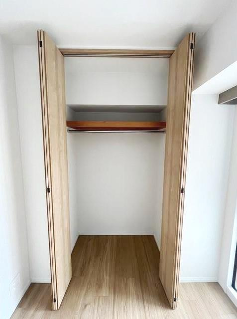 オーパスホームズ白山の収納|※写真は同タイプの別室になります