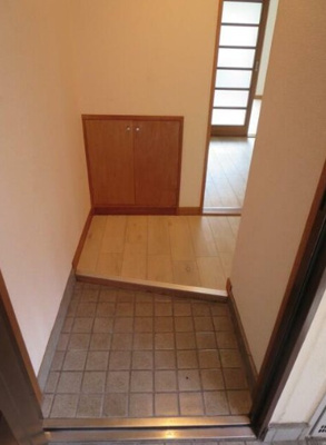 【玄関】 | ハイツフジ