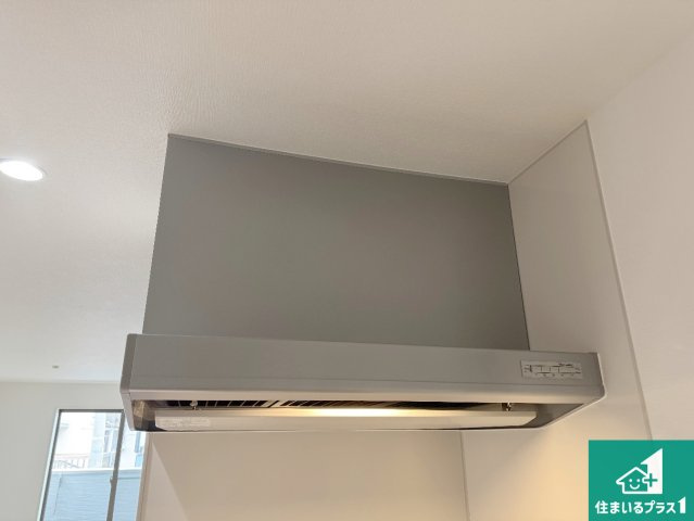 尼崎市西昆陽　新築一戸建ての冷暖房・空調設備|スタイリッシュな印象のフラットタイプ！ＬＥＤ照明付き！