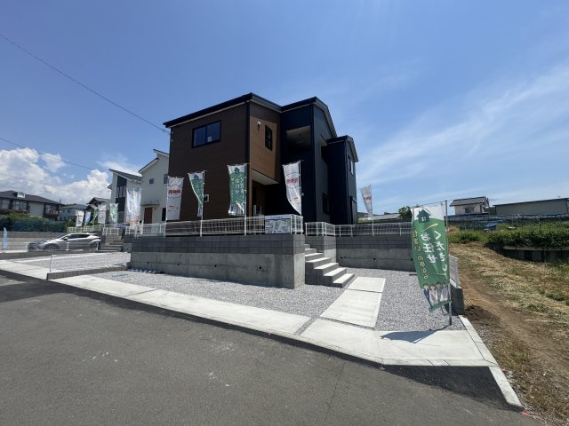 新築　桐生市広沢町第6　Livele Garden.S　3号棟の駐車場|現地写真　駐車スペースは2台分可能です！
