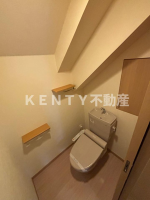 【トイレ】 | ルーブル旗の台弐番館 | トイレもきれいです