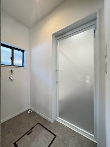 【完成見学会開催中！！】人吉市中神町戸建ての脱衣所