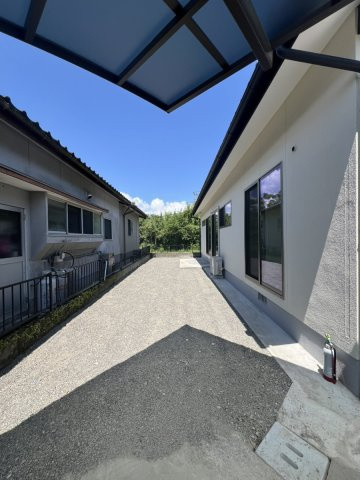 【完成見学会開催中！！】人吉市中神町戸建ての庭