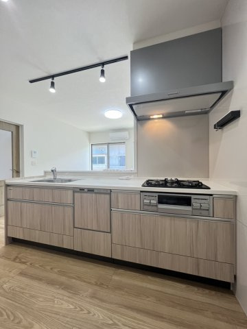 【完成見学会開催中！！】人吉市中神町戸建てのキッチン