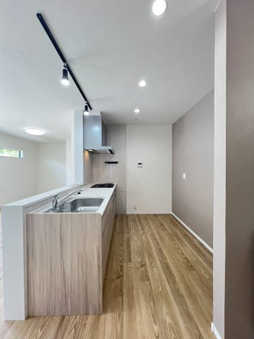 【完成見学会開催中！！】人吉市中神町戸建てのキッチン