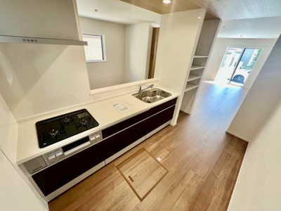 【前面道路含む現地写真】 | ☆西区古江西町　新築分譲☆