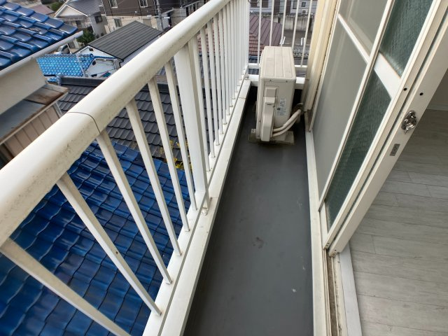 ヨーロピアンAのバルコニー