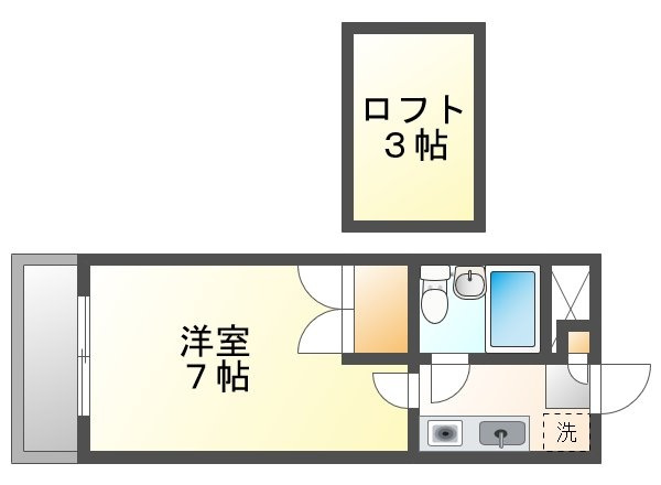 ヨーロピアンAの間取り