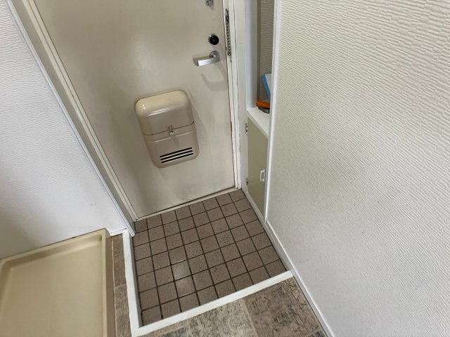 ヨーロピアンAの玄関