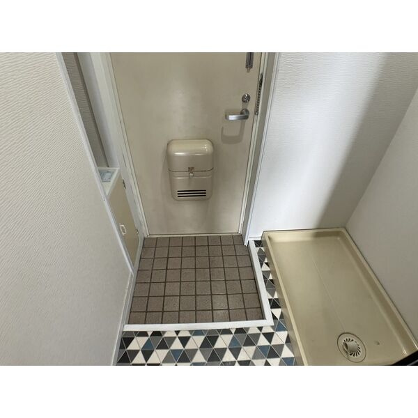 ヨーロピアンAの玄関