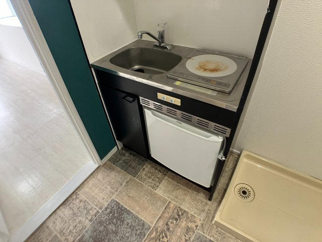 ヨーロピアンAのキッチン