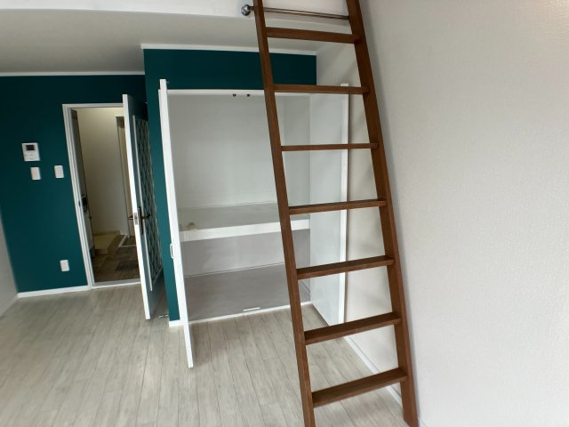 ヨーロピアンAの収納