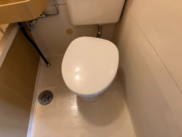 ヨーロピアンAのトイレ