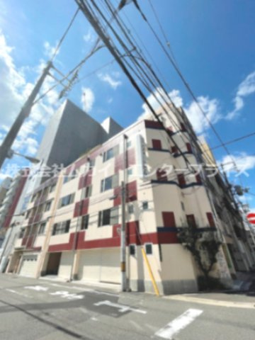 コンフォートビルの外観|外観は落ち着いています