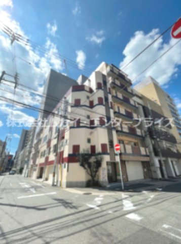 コンフォートビルの外観|物件の外観です