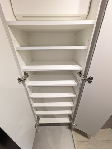 アークスクエアあきる野の収納