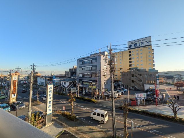 アークスクエアあきる野の展望