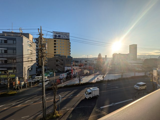 アークスクエアあきる野の展望