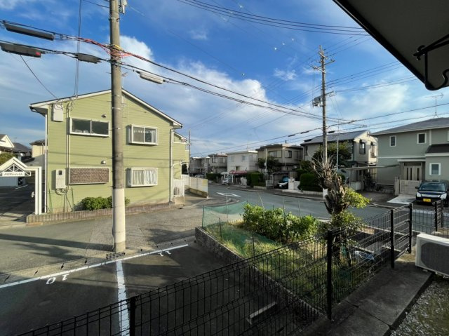ハイツナカノの展望