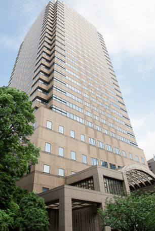 ニューオータニガーデンコートの外観パース