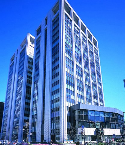 有楽町電気ビルの外観パース