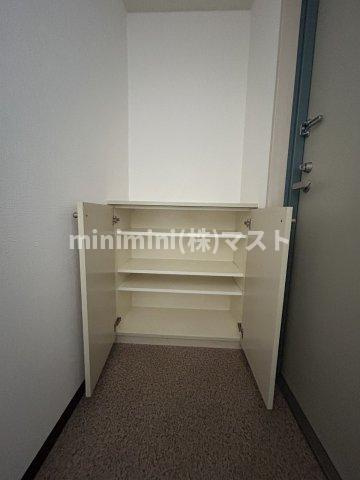 大阪市中央区瓦町４丁目の賃貸マンションの収納