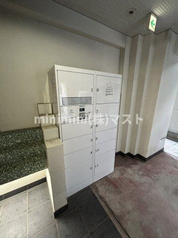 大阪市中央区瓦町４丁目の賃貸マンションのその他共用部分