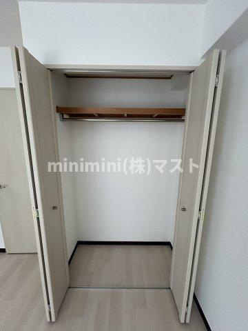 大阪市中央区瓦町４丁目の賃貸マンションの収納