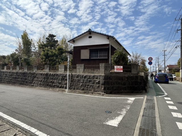 【前面道路含む現地写真】 | 草木売地