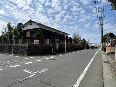 【前面道路含む現地写真】 | 草木売地