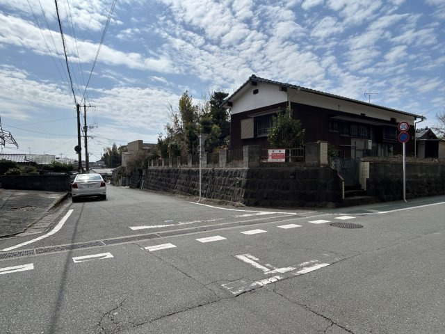 【前面道路含む現地写真】 | 草木売地