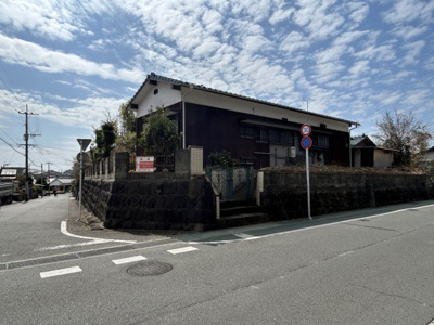 【前面道路含む現地写真】 | 草木売地