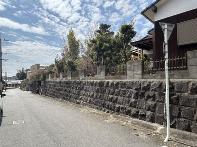 【前面道路含む現地写真】 | 草木売地