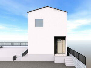 【完成予想図】 | 建築条件付