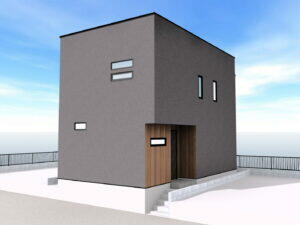 【完成予想図】 | 建築条件付