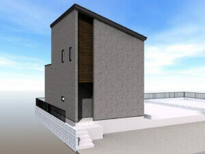 【完成予想図】 | 建築条件付