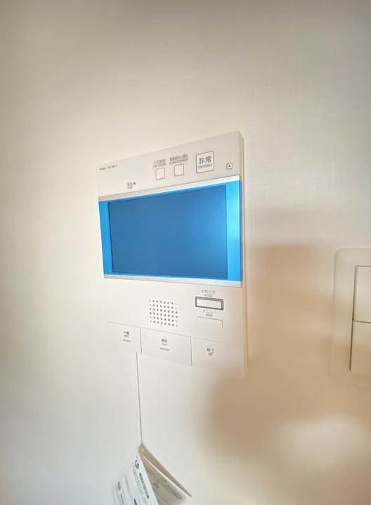 サヴォイ ル・ミラドール　12階のセキュリティ|別号室のものになります。現状優先。