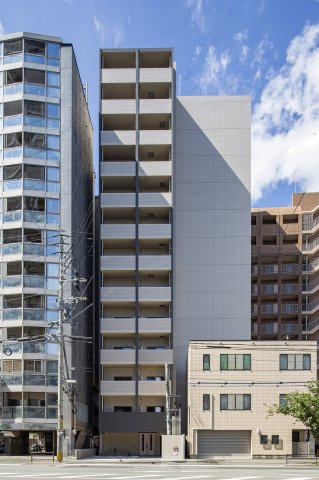 サヴォイ ル・ミラドール　12階の外観