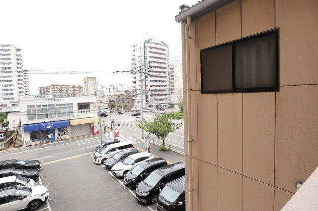 サヴォイ ル・ミラドール　12階の展望|別号室のものになります。現状優先。