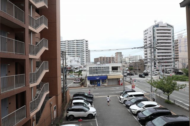 サヴォイ ル・ミラドール　12階の展望|別号室のものになります。現状優先。