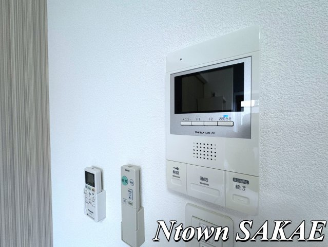 【セキュリティ】 | レガーロ | モニター付きインターフォンです。