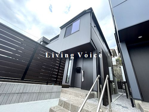 【外観】 | 藤沢市藤が岡3丁目　新築一戸建て　Ａ号棟　全2棟 | Ａ号棟　藤沢市藤が岡3丁目　新築一戸建て　全2棟