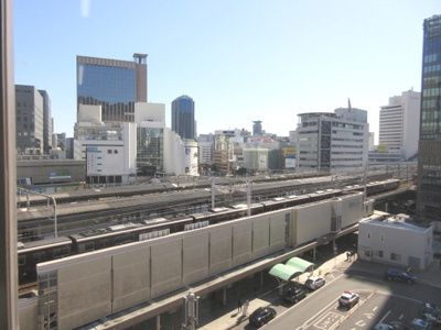 【展望】 | 三宮駅前６F