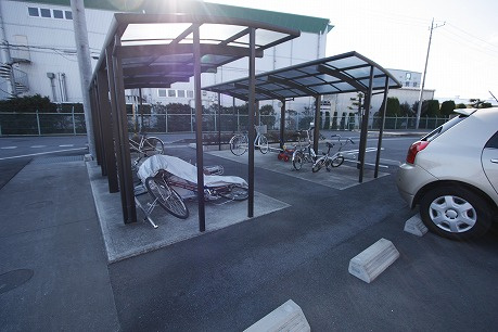 プレミアムツイン高崎のその他共用部分|駐輪場