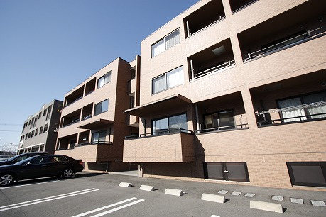 プレミアムツイン高崎の外観パース