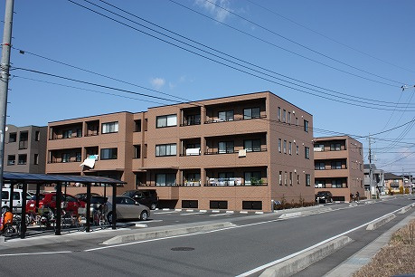 プレミアムツイン高崎の外観