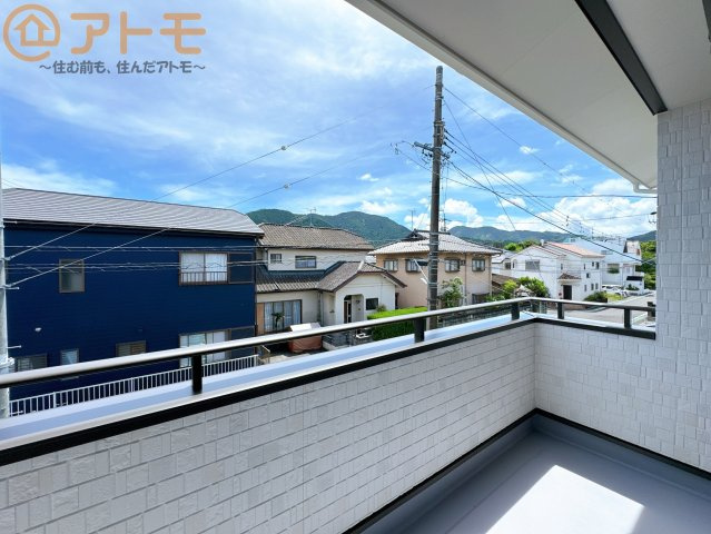 【バルコニー】 | 葵区山崎1　戸建　B区画 | 陽当りの良いバルコニーはお洗濯物はもちろんお布団もふかふかになります♪